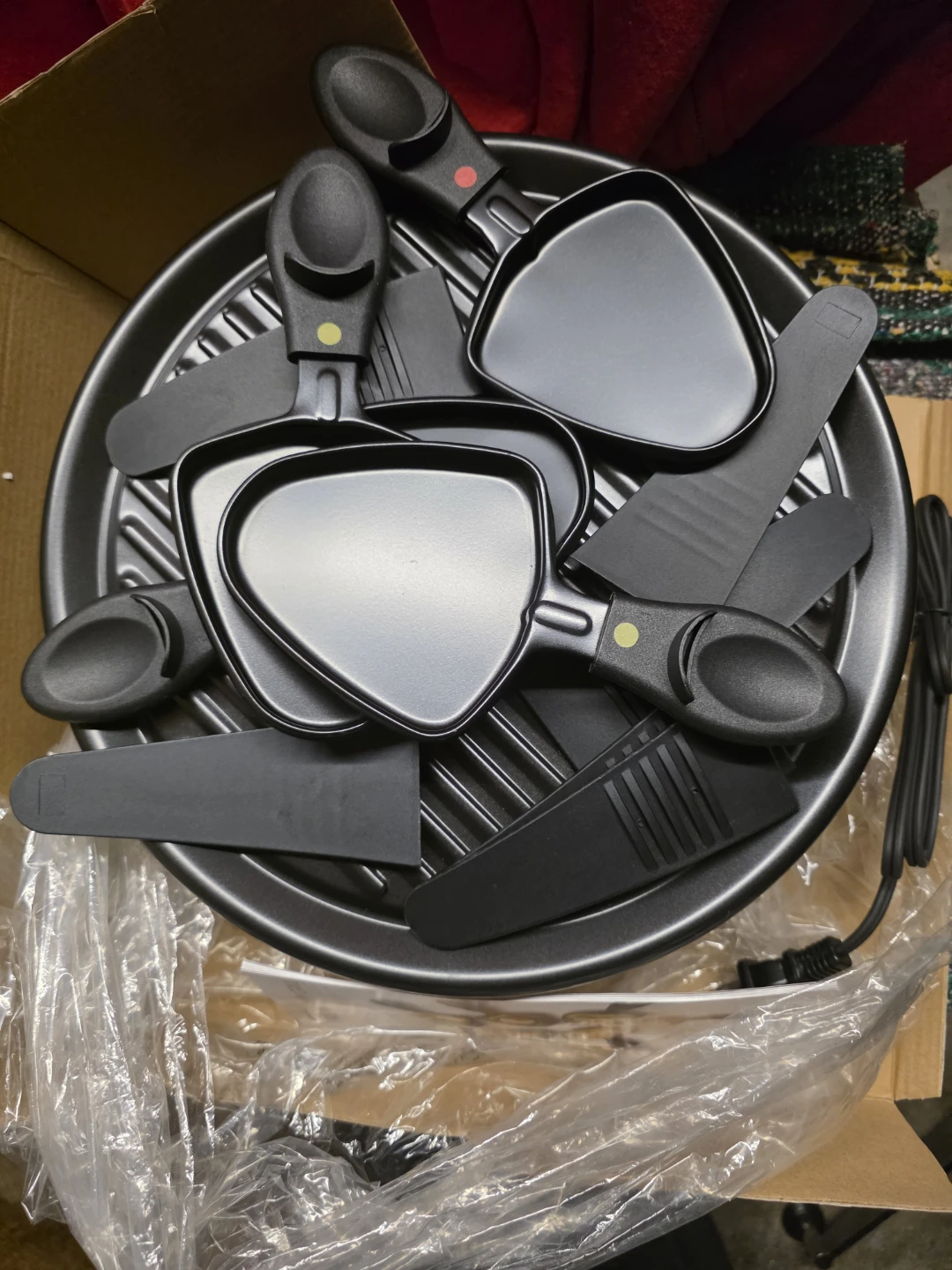 Trudeau Party Grill Set Raclette 14 Pieces - photo 4