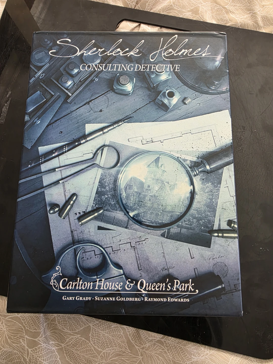 🌱 Sherlock Holmes Consulting Detective: Game