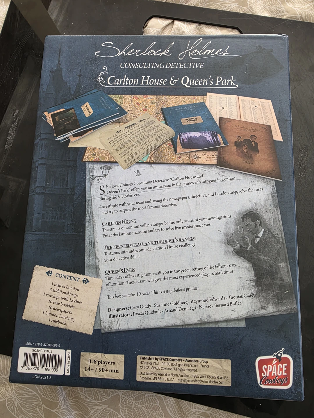🌱 Sherlock Holmes Consulting Detective: Game - photo 2