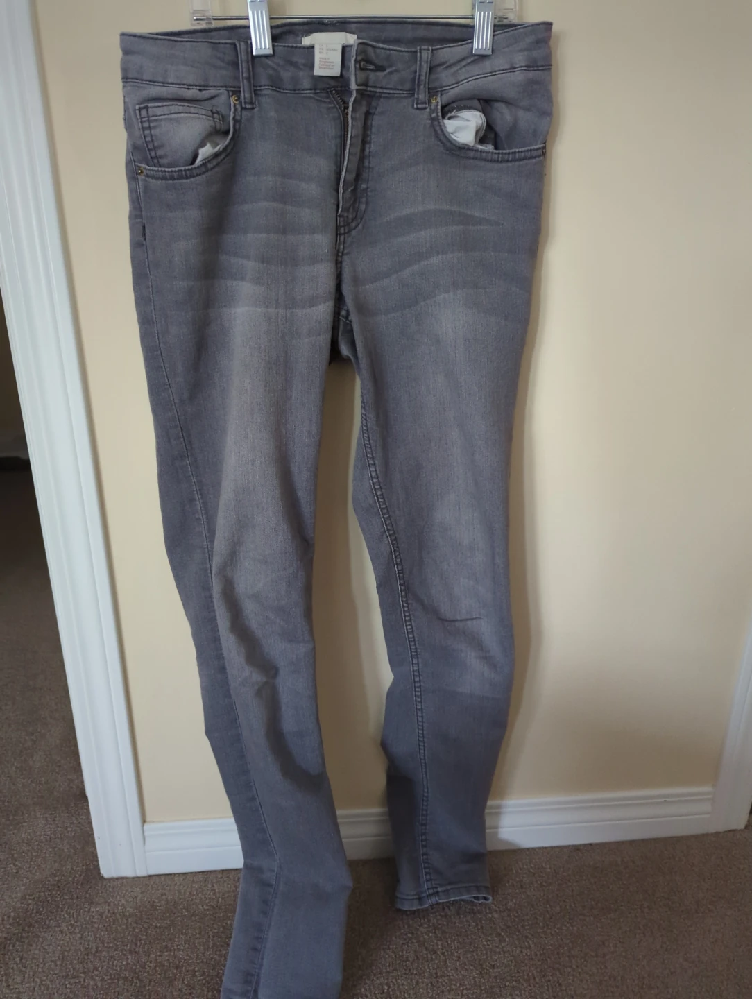 Abercrombie & Fitch Women's Size 2 Skinny Jeans - Tan - photo 5