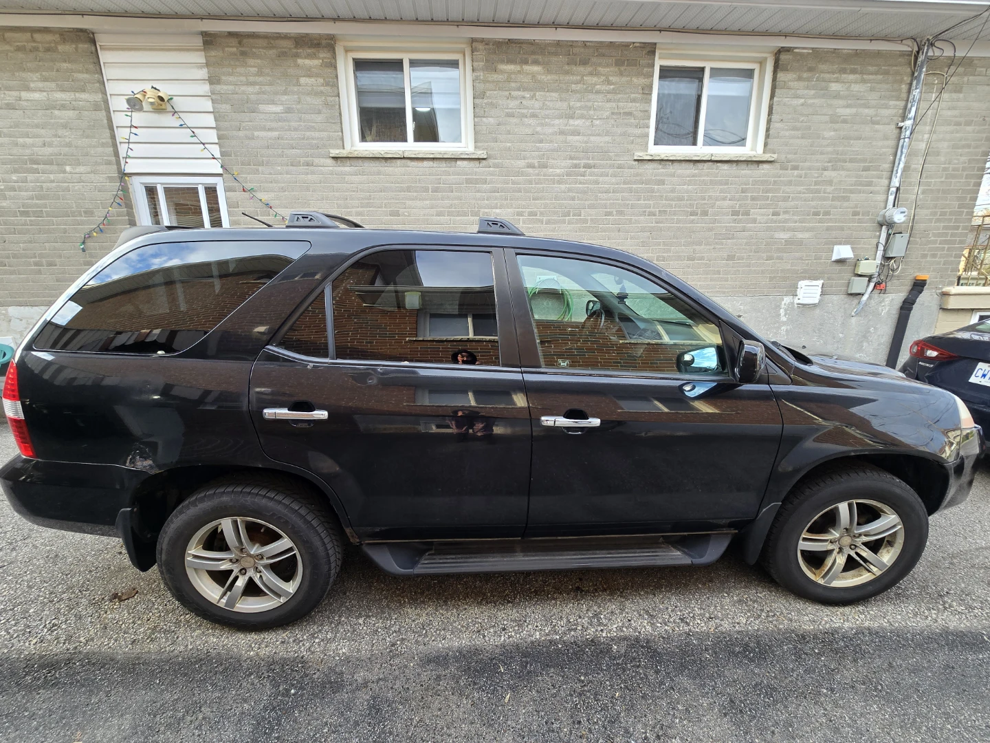 2001 Black Automatic Acura MDX SUV - photo 4