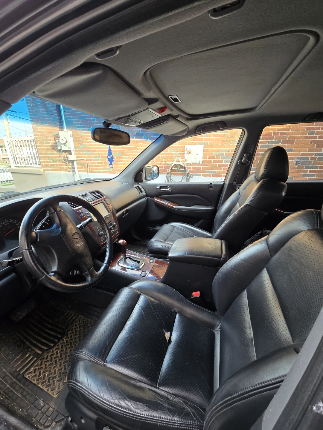 2001 Black Automatic Acura MDX SUV - photo 5