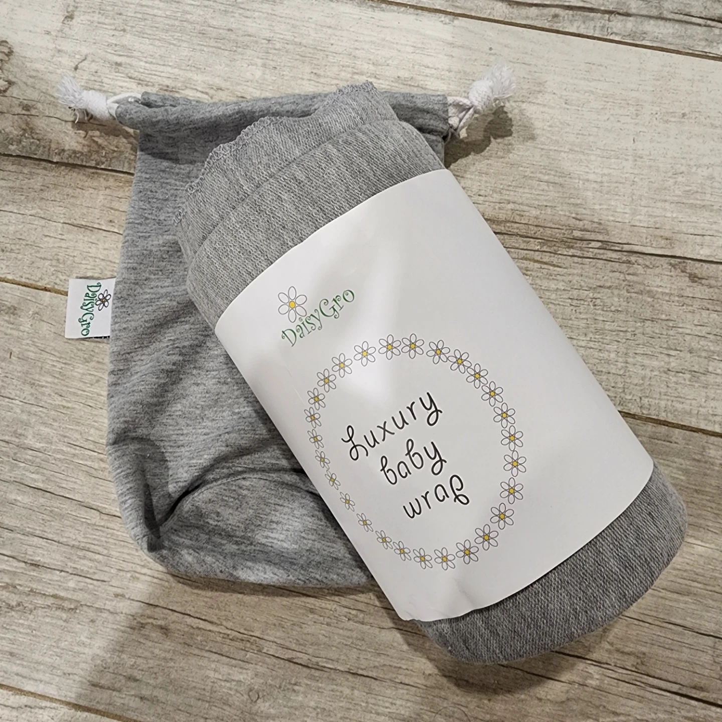 New Daisy & Gro Luxury Baby Wrap