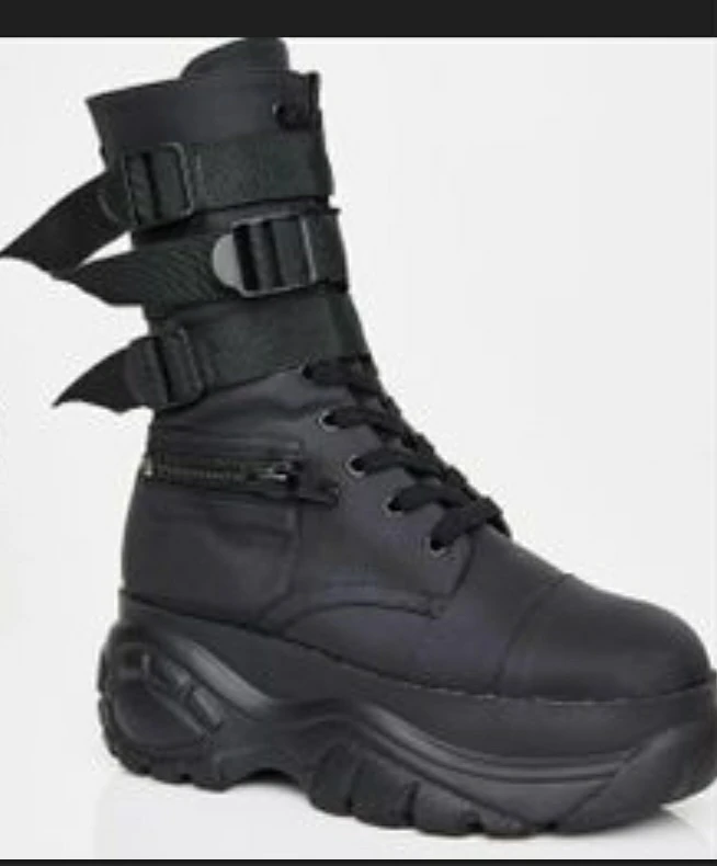 Brand new Women's Mad Hustle Pocket Combat Boots - photo 2