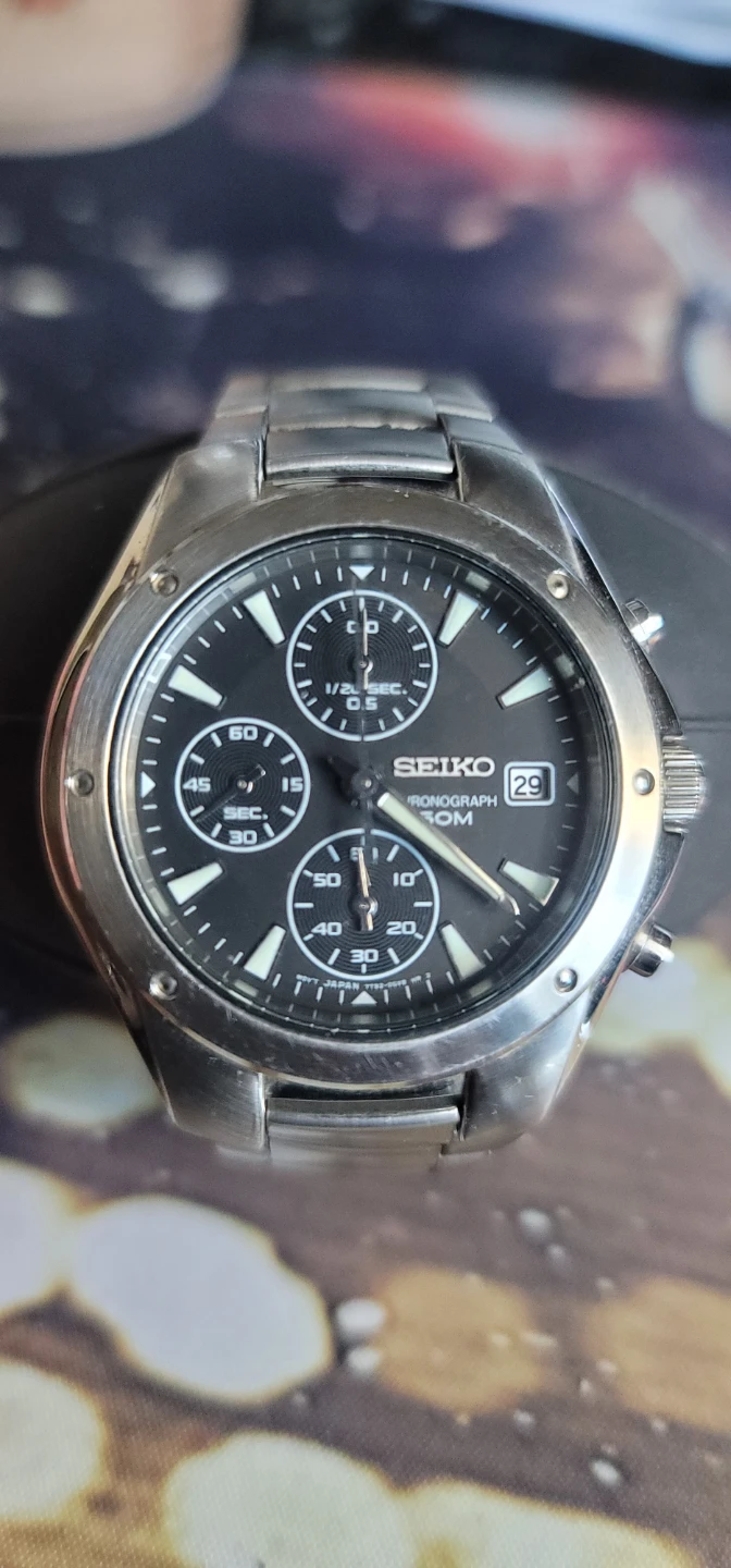 Seiko Chronograph Quartz
