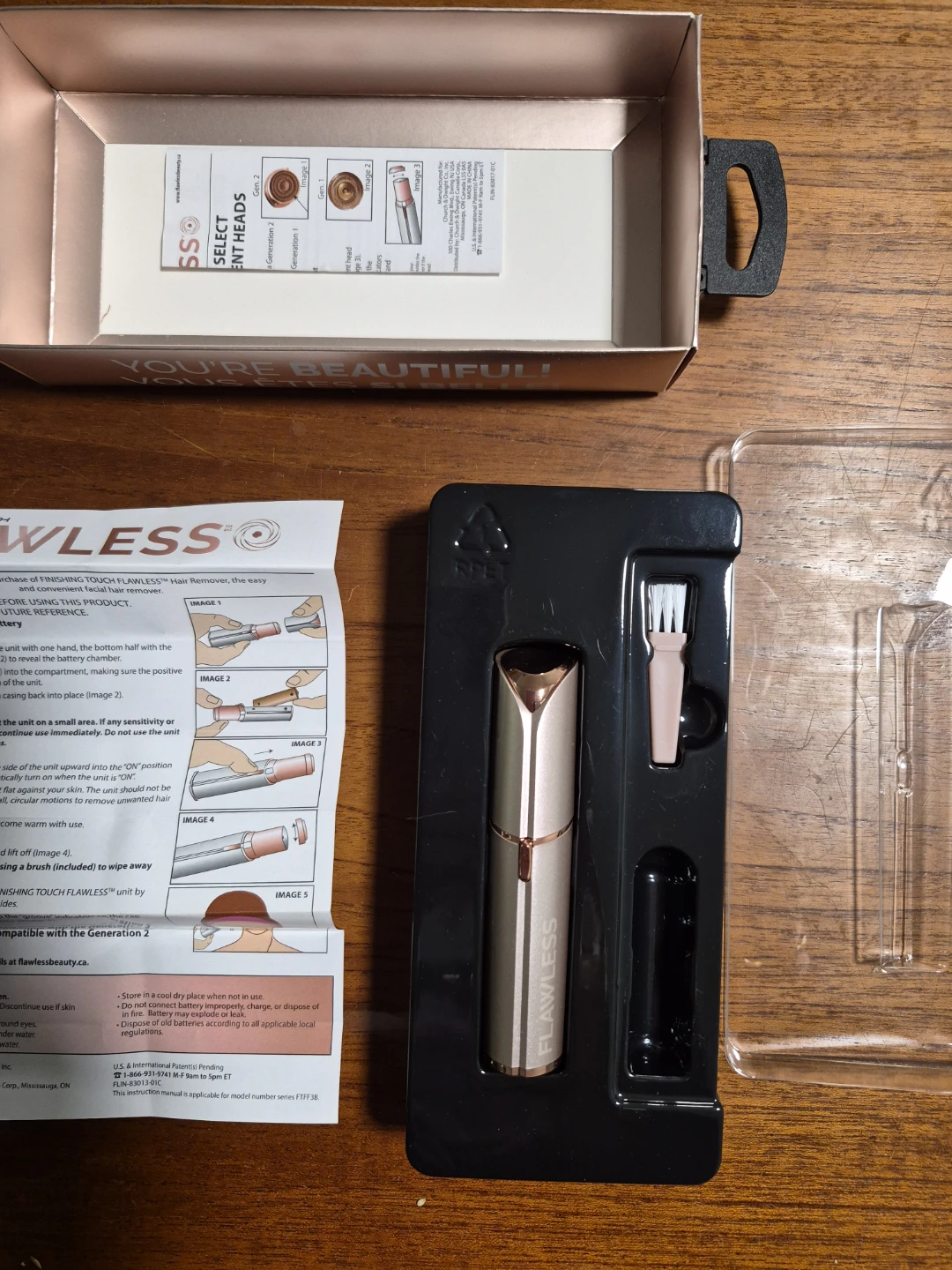 Finishing Touch Flawless Facial Hair Remover