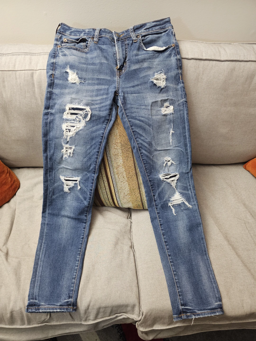 American Eagle Skinny Jeans Men's 31x32