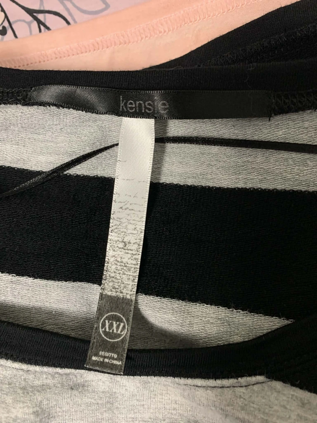 Kensie Striped Long Sleeve Top - photo 3