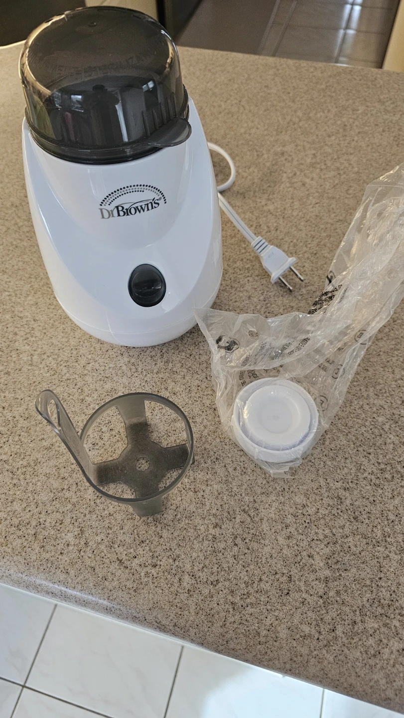 Dr. Brown's Insta-Feed Baby Bottle Warmer & Sterilizer - photo 2