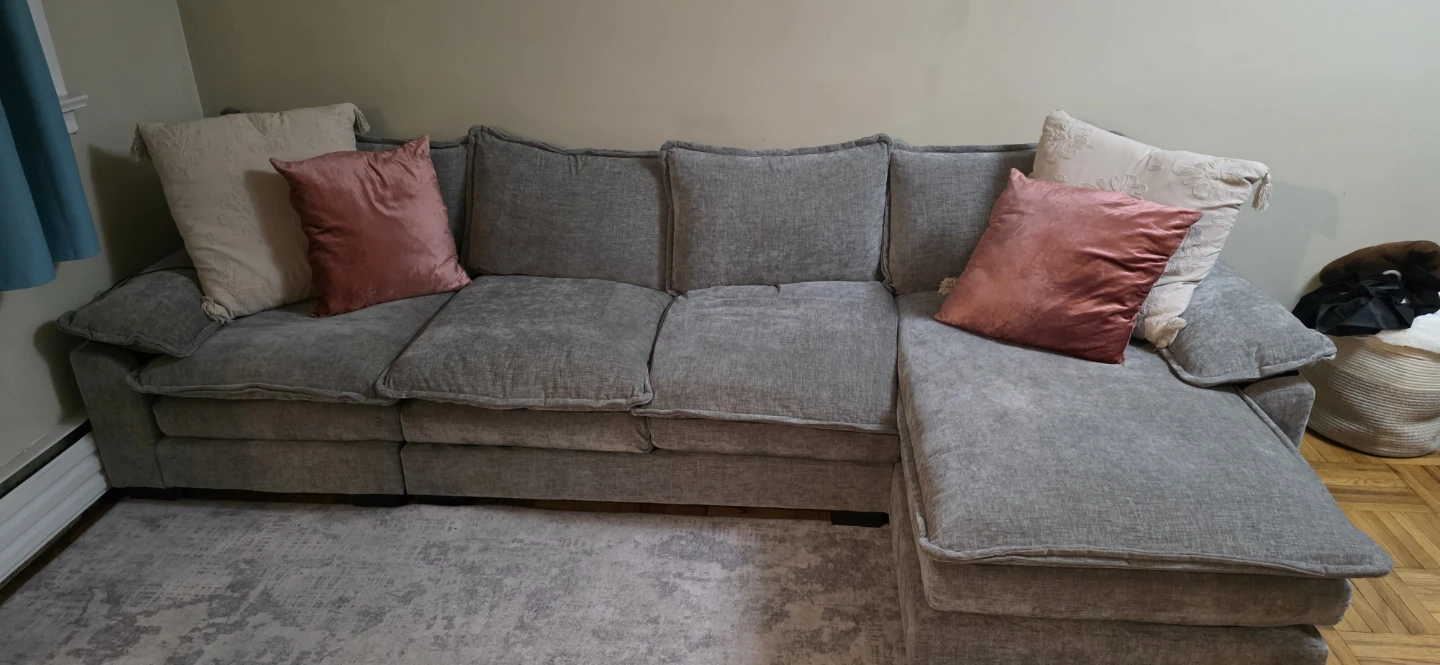 Grey Sectional Sofa