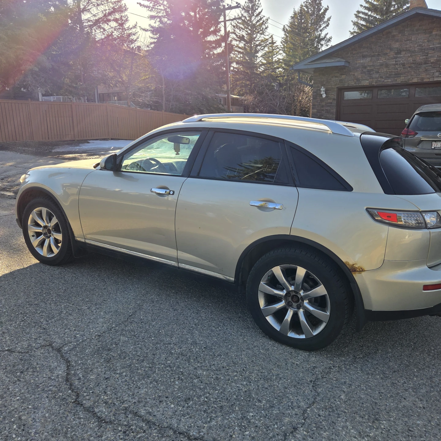 Infiniti FX35 - photo 5