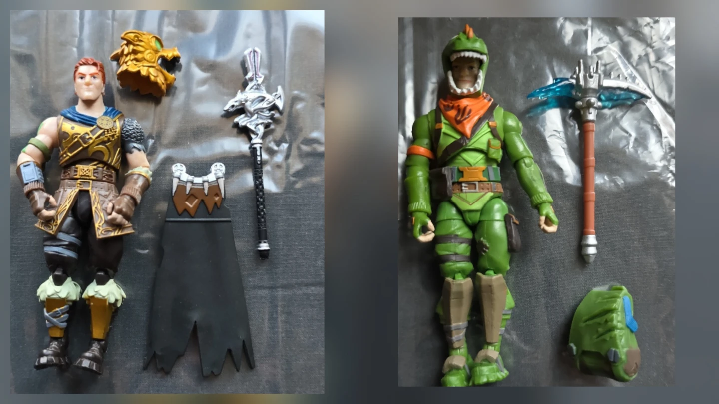 Jazwares Fortnite Chars - 100% COMPLETE - Canonical Accessories - photo 2