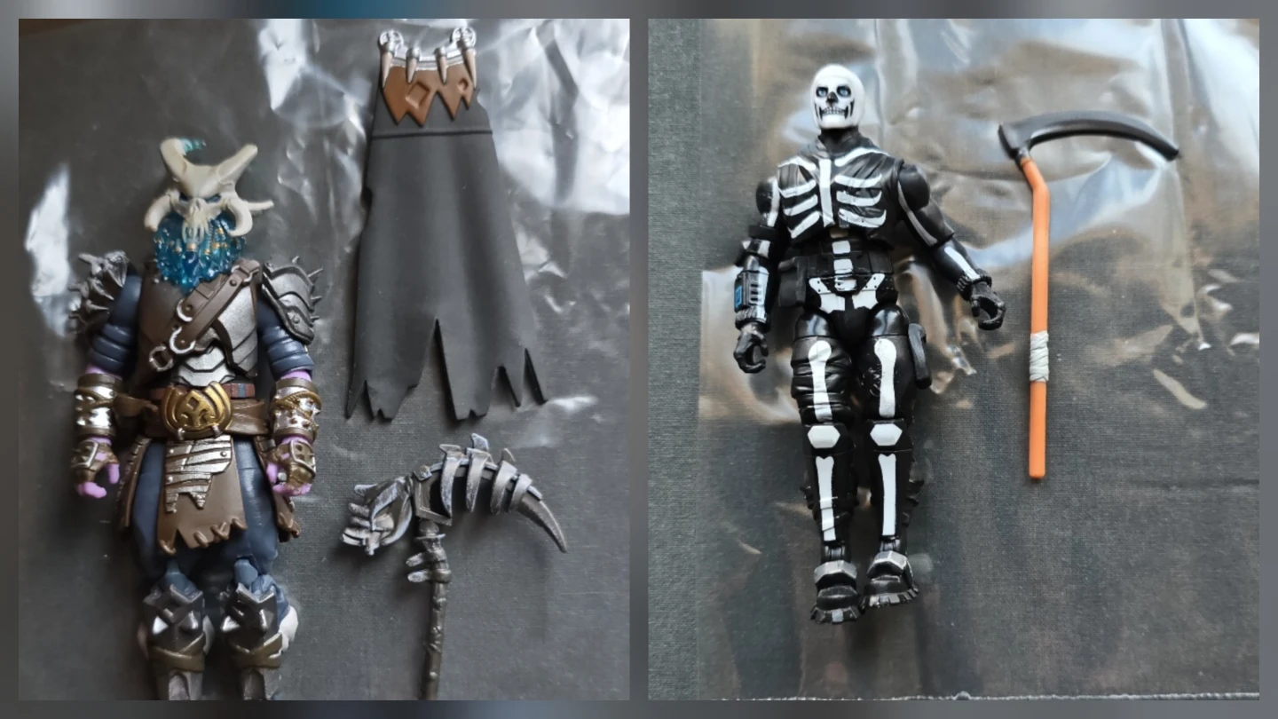 Jazwares Fortnite Chars - 100% COMPLETE - Canonical Accessories - photo 3