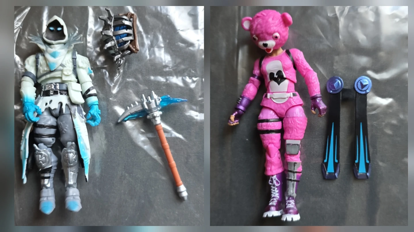 Jazwares Fortnite Chars - 100% COMPLETE - Canonical Accessories - photo 4