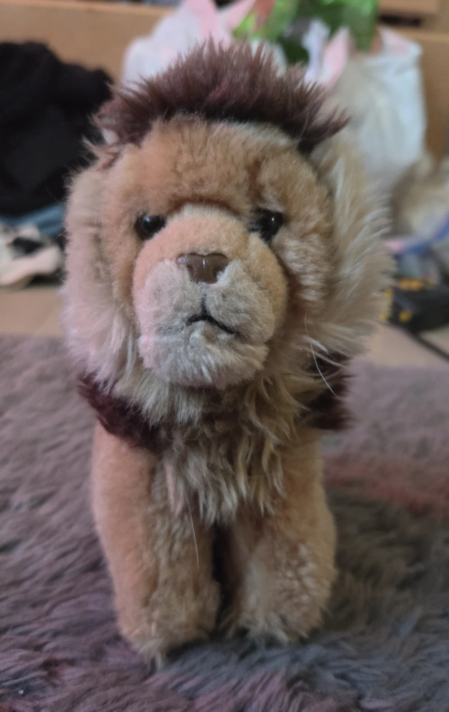Plush Stuffed Animals - Lion, Panda, Monkey - photo 3