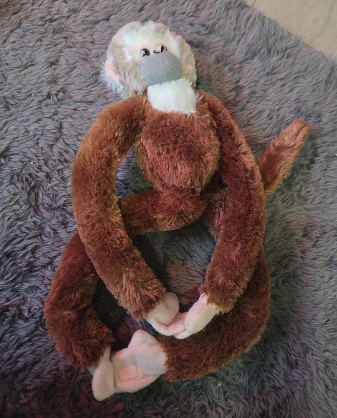 Plush Stuffed Animals - Lion, Panda, Monkey - photo 4