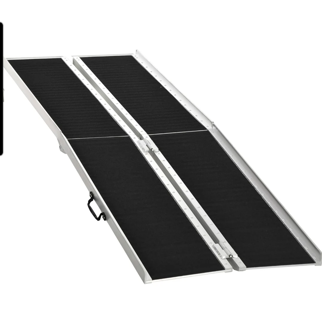 Silver Springs 10' Portable Aluminum Wheelchair Ramp