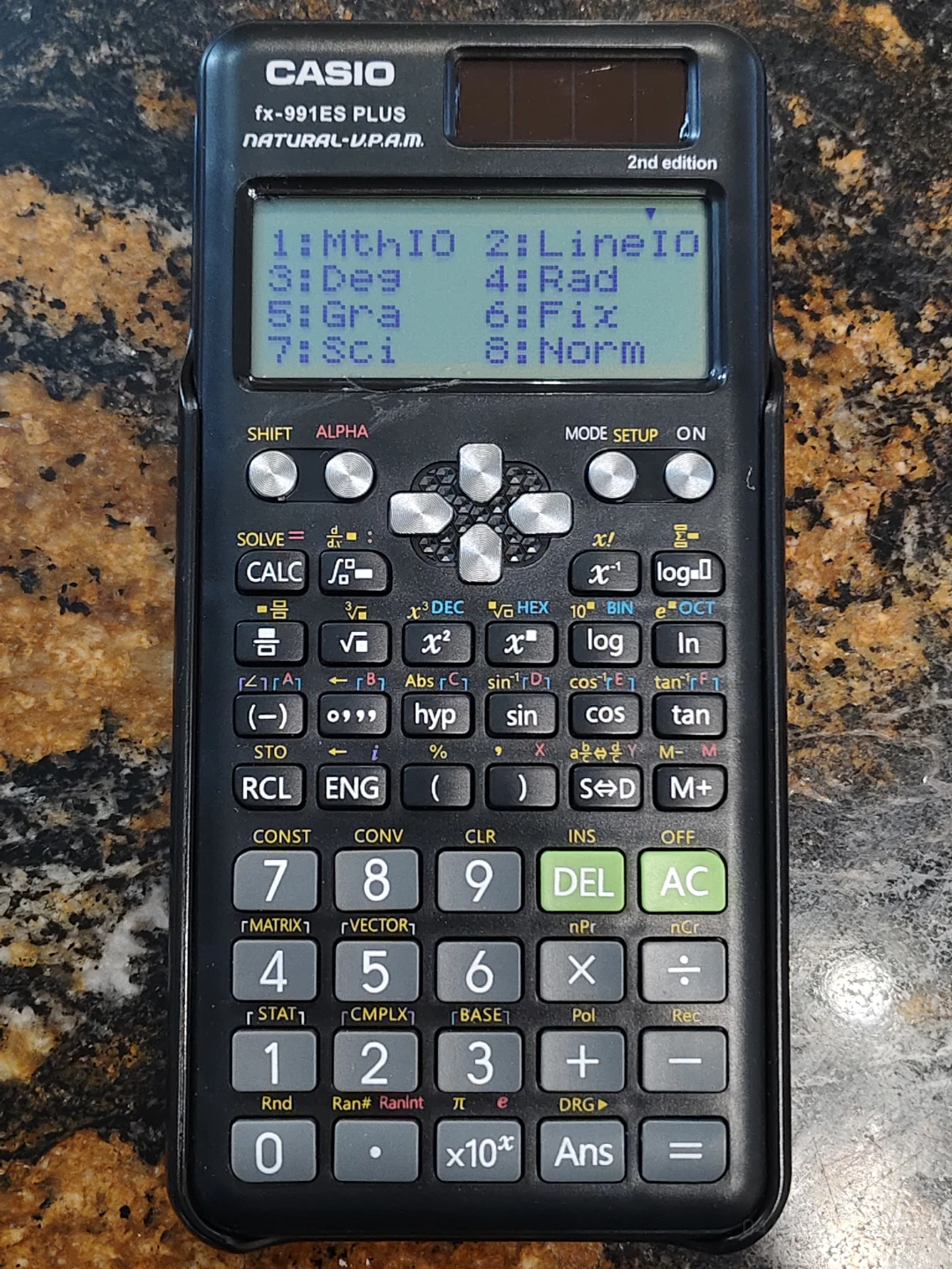 Casio fx-991ES PLUS Natural-V.P.A.M. Scientific Calculator