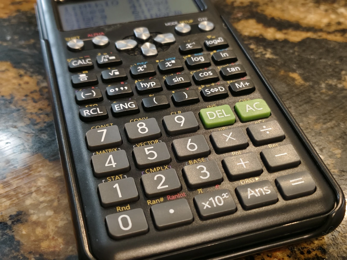 Casio fx-991ES PLUS Natural-V.P.A.M. Scientific Calculator - photo 2