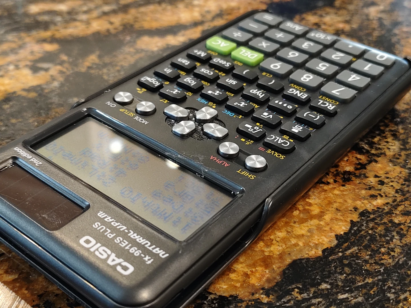 Casio fx-991ES PLUS Natural-V.P.A.M. Scientific Calculator - photo 3