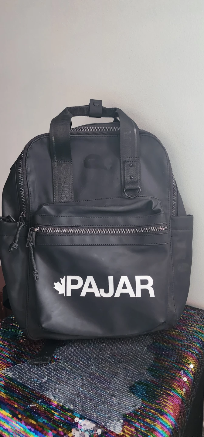 Pajar Black Backpack