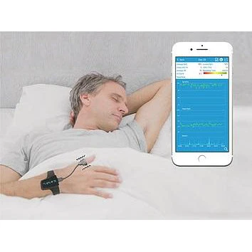 Viatom Checkme O2 Pro Smart Wrist Pulse Oximeter - photo 3