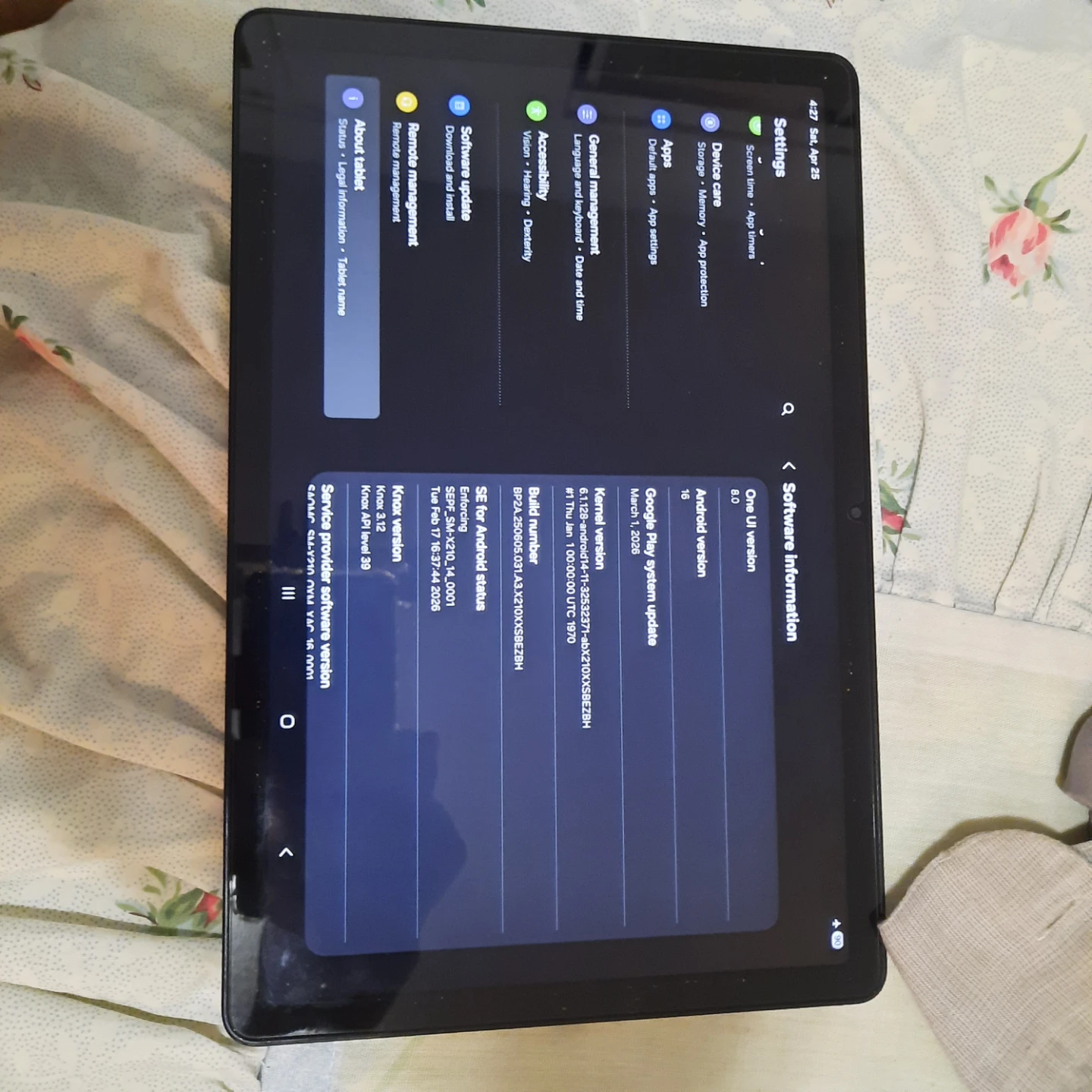 Samsung Galaxy Tab A7 Lite Tablet