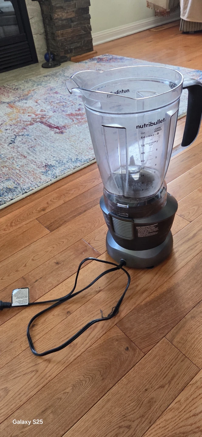NutriBullet Blender NBC-12A - photo 3