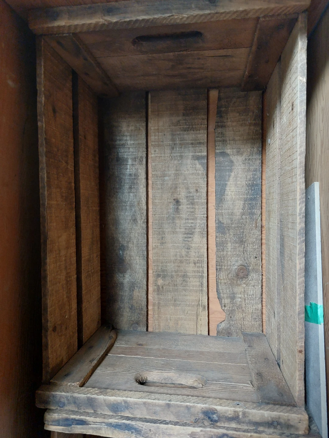 Vintage Wooden Crate