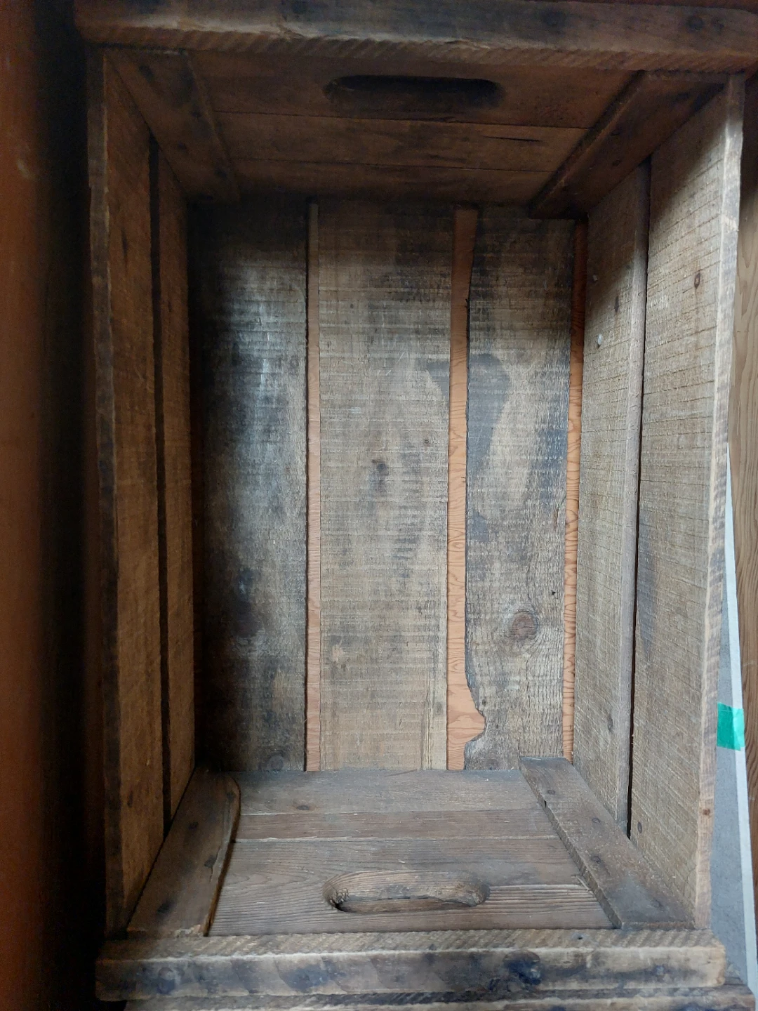 Vintage Wooden Crate - photo 3