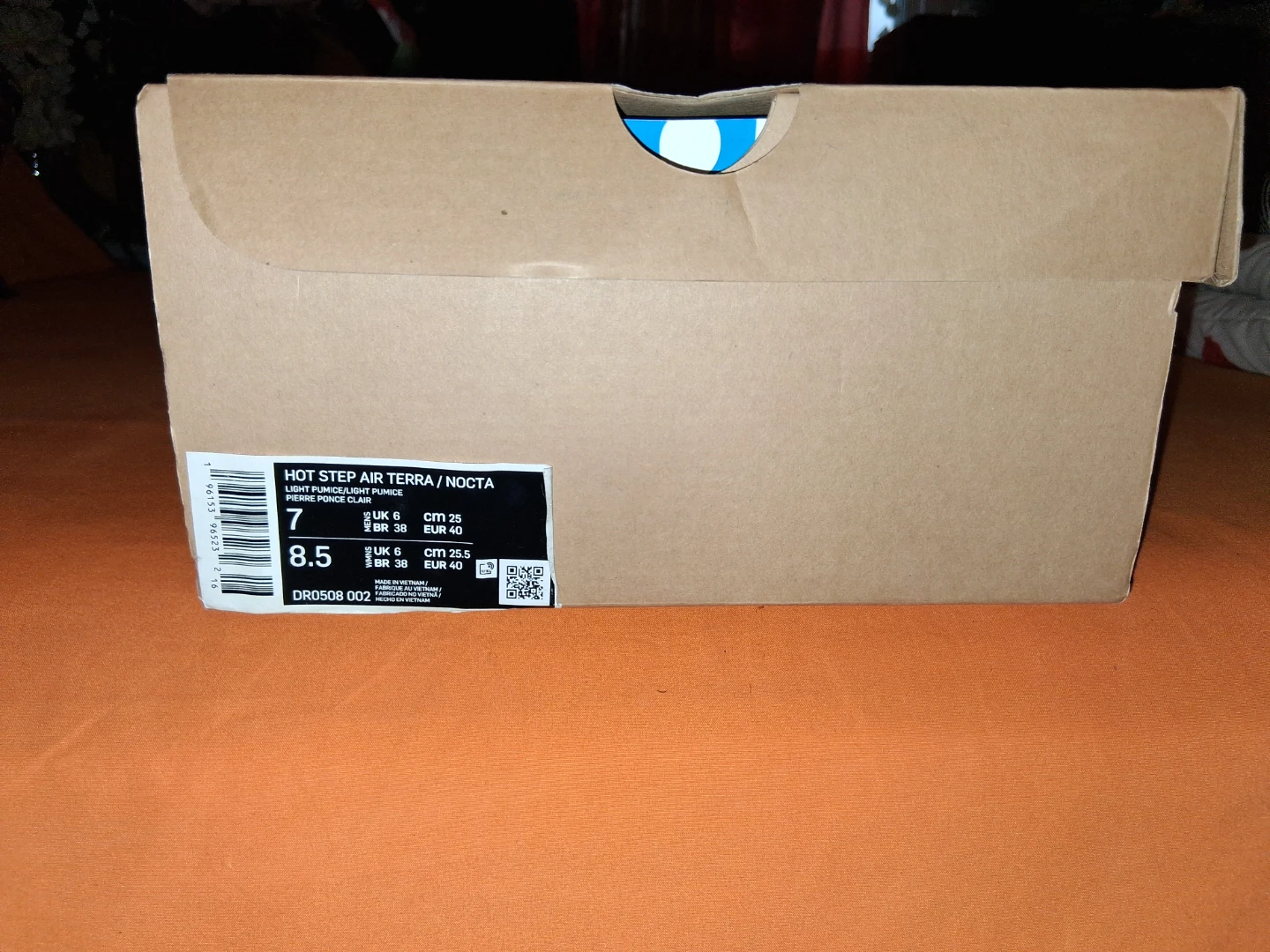 Nike Hot Step Air Terra NOCTA Sneakers - photo 2