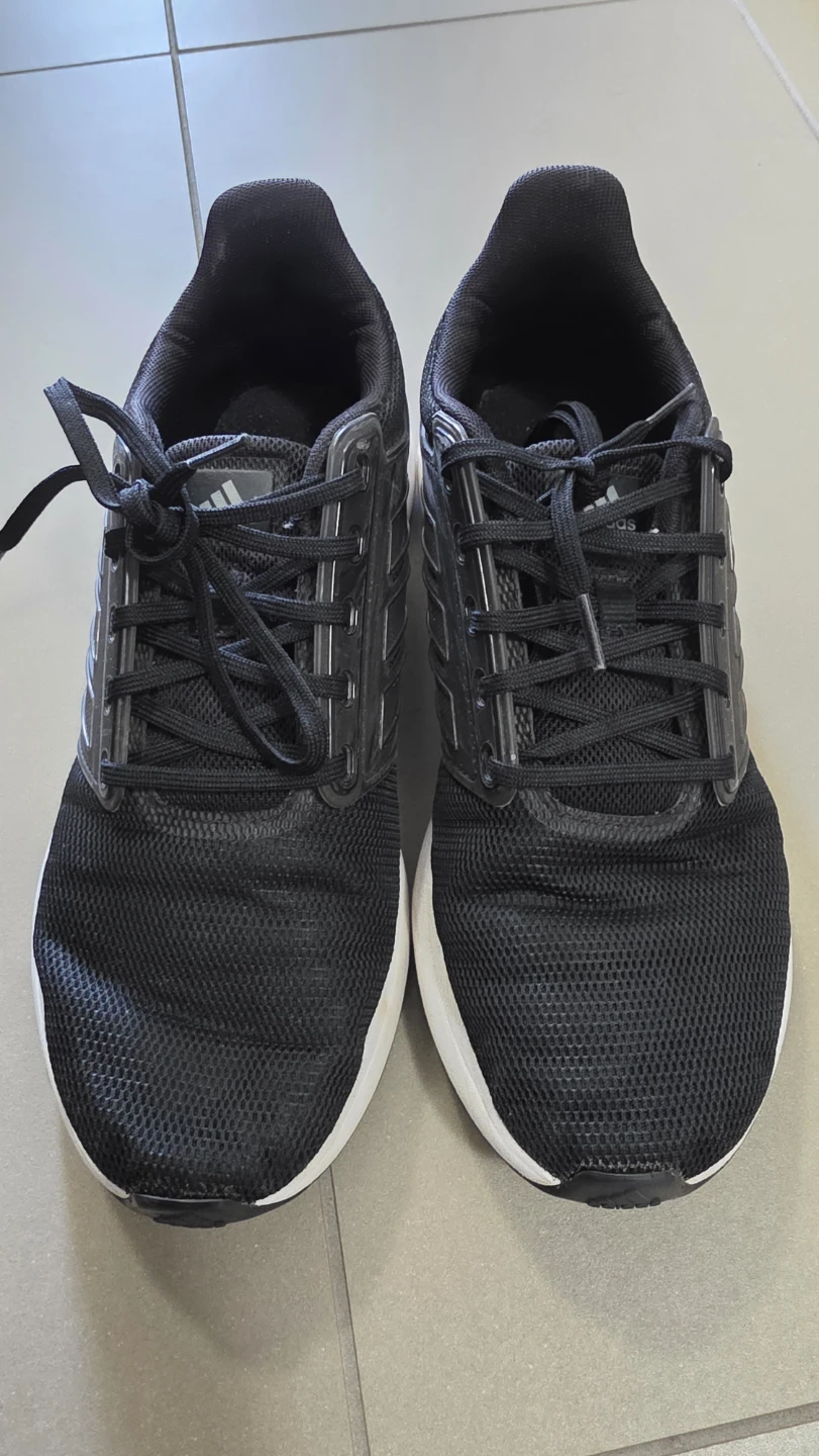 Adidas Cloudfoam Comfort Running Shoes - Black - Size 9