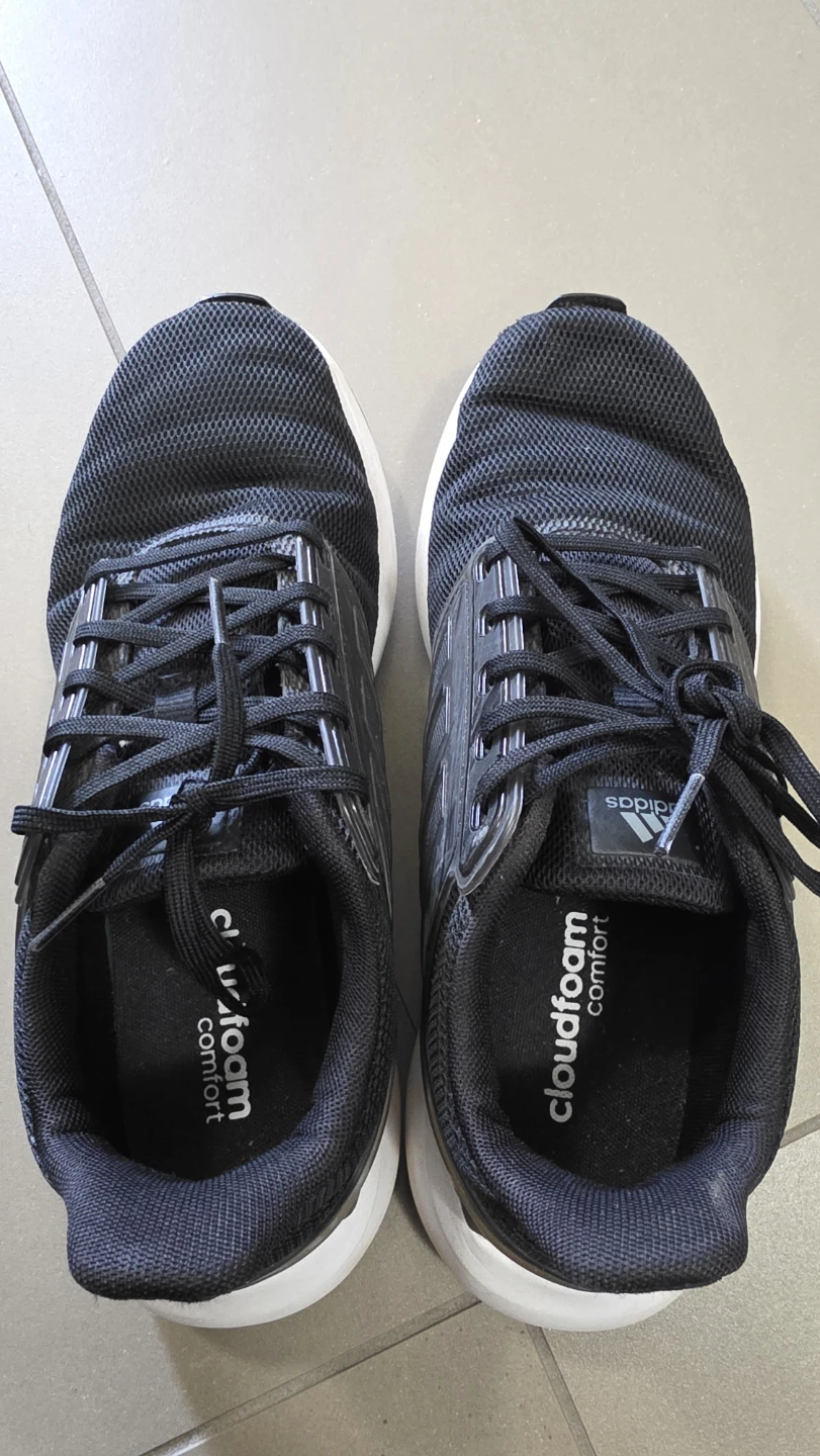 Adidas Cloudfoam Comfort Running Shoes - Black - Size 9 - photo 2