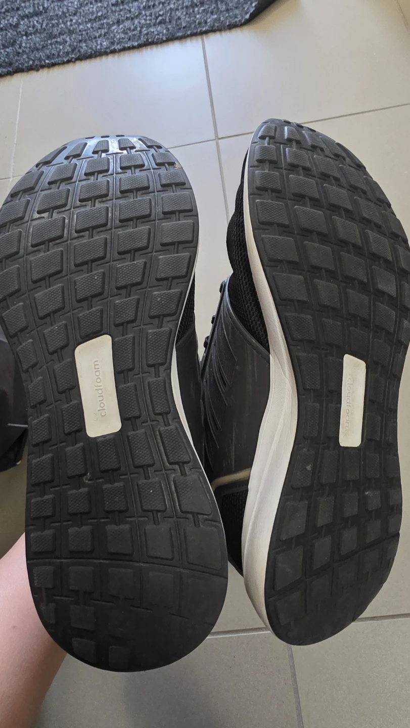 Adidas Cloudfoam Comfort Running Shoes - Black - Size 9 - photo 4