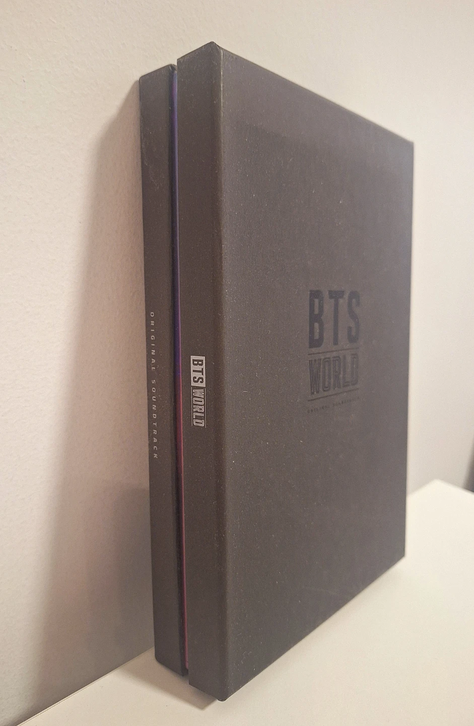 BTS World Original Soundtrack CD Album - photo 2