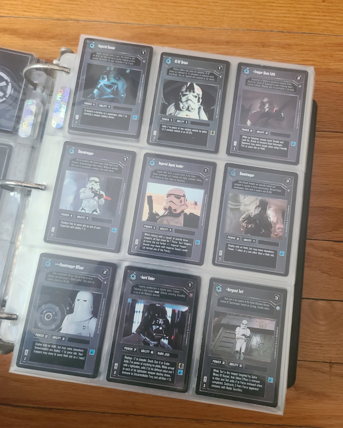 Star Wars CCG Collectible Card Lot - photo 2