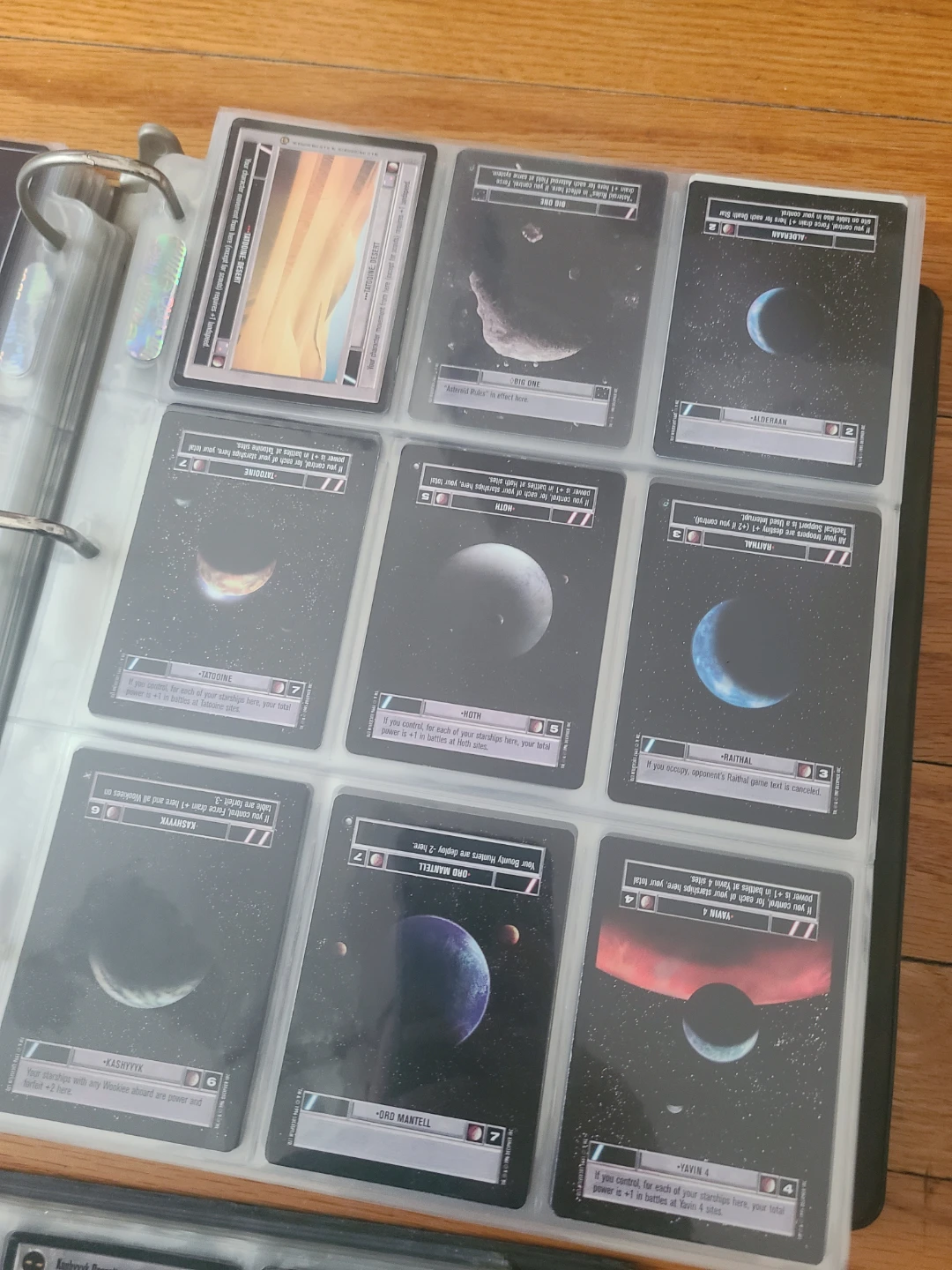 Star Wars CCG Collectible Card Lot - photo 5
