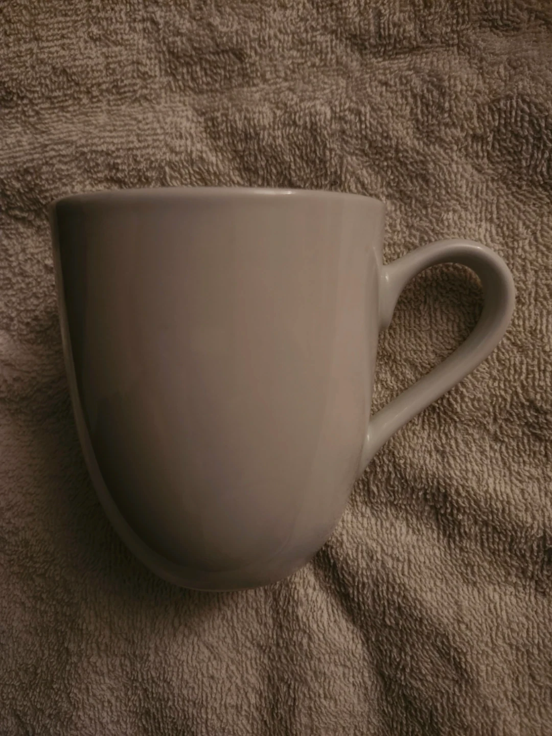 New white mug, coffee tea cup, w/ Tag sticker