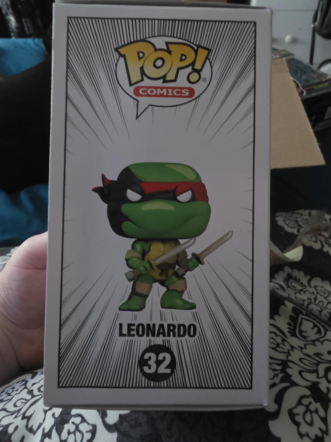 Funko Pop! Comics Teenage Mutant Ninja Turtles Leonardo #32 - photo 4