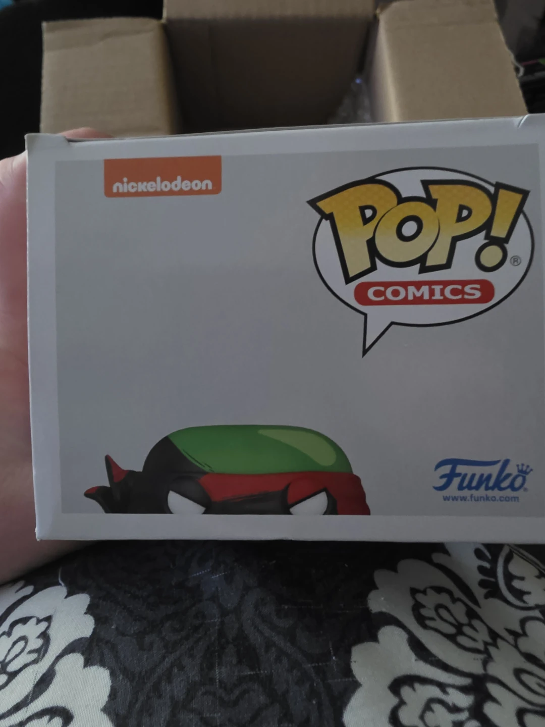 Funko Pop! Comics Teenage Mutant Ninja Turtles Leonardo #32 - photo 5