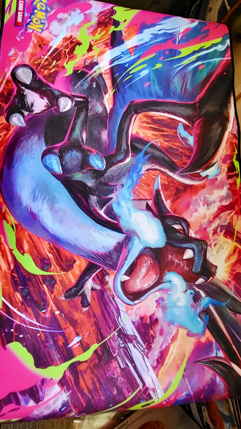 Pokemon TCG Playmat - Charizard Artwork