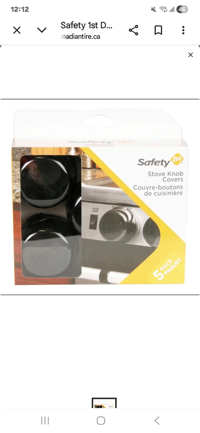 Safety 1st Stove Knob Covers - 5 Pack - photo 4