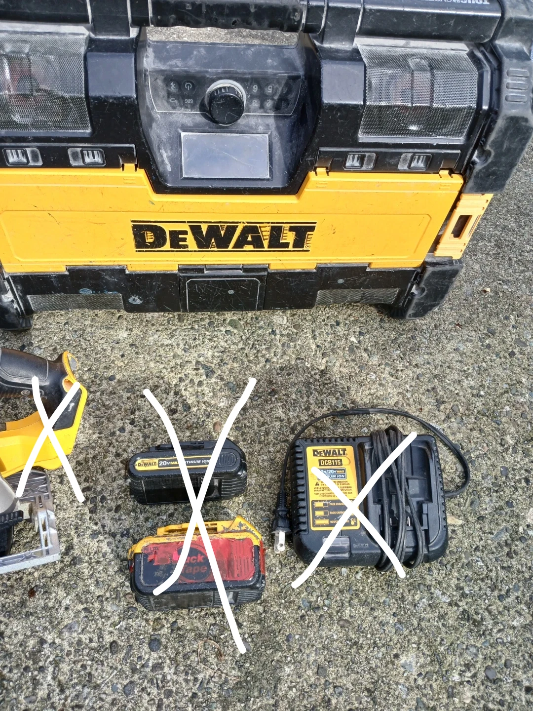DEWALT 20V Bundle - photo 2