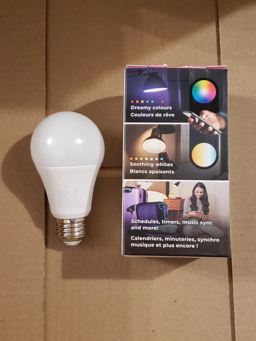 Globe RGB Smart Bulb - photo 2
