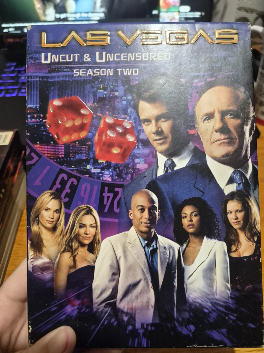 Las Vegas: Season Two Uncut & Uncensored DVD Box Set