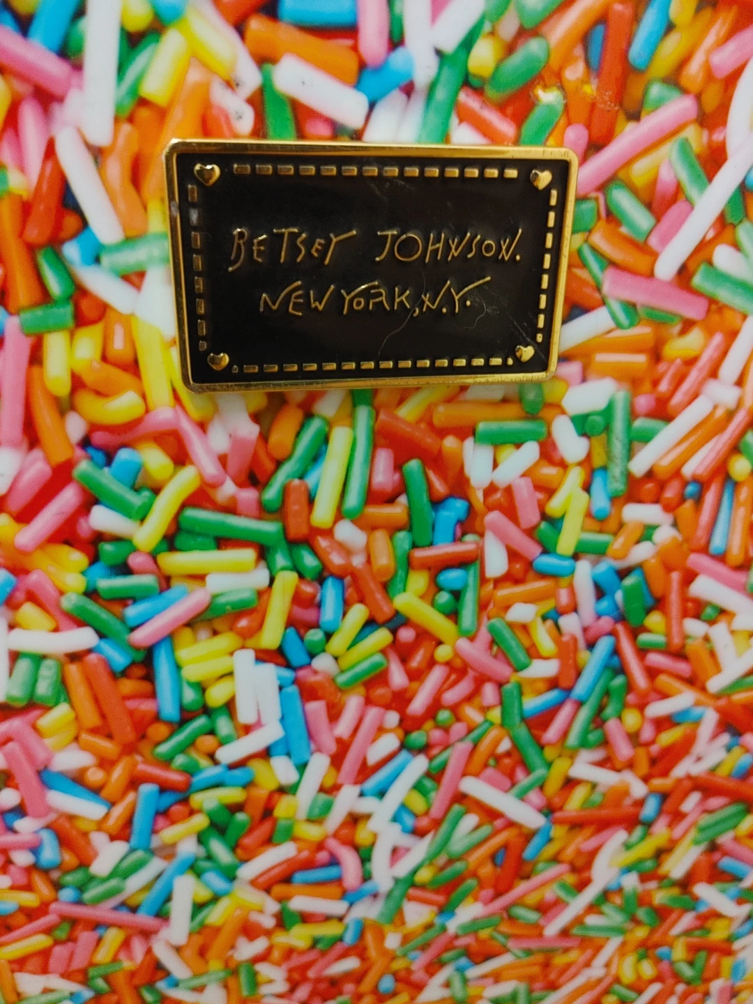 Betsy Johnson Sprinkles Suitcase - photo 2