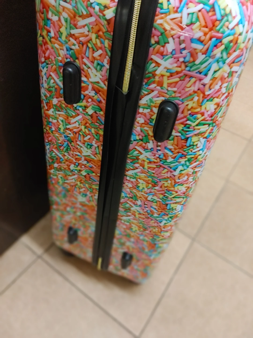Betsy Johnson Sprinkles Suitcase - photo 3
