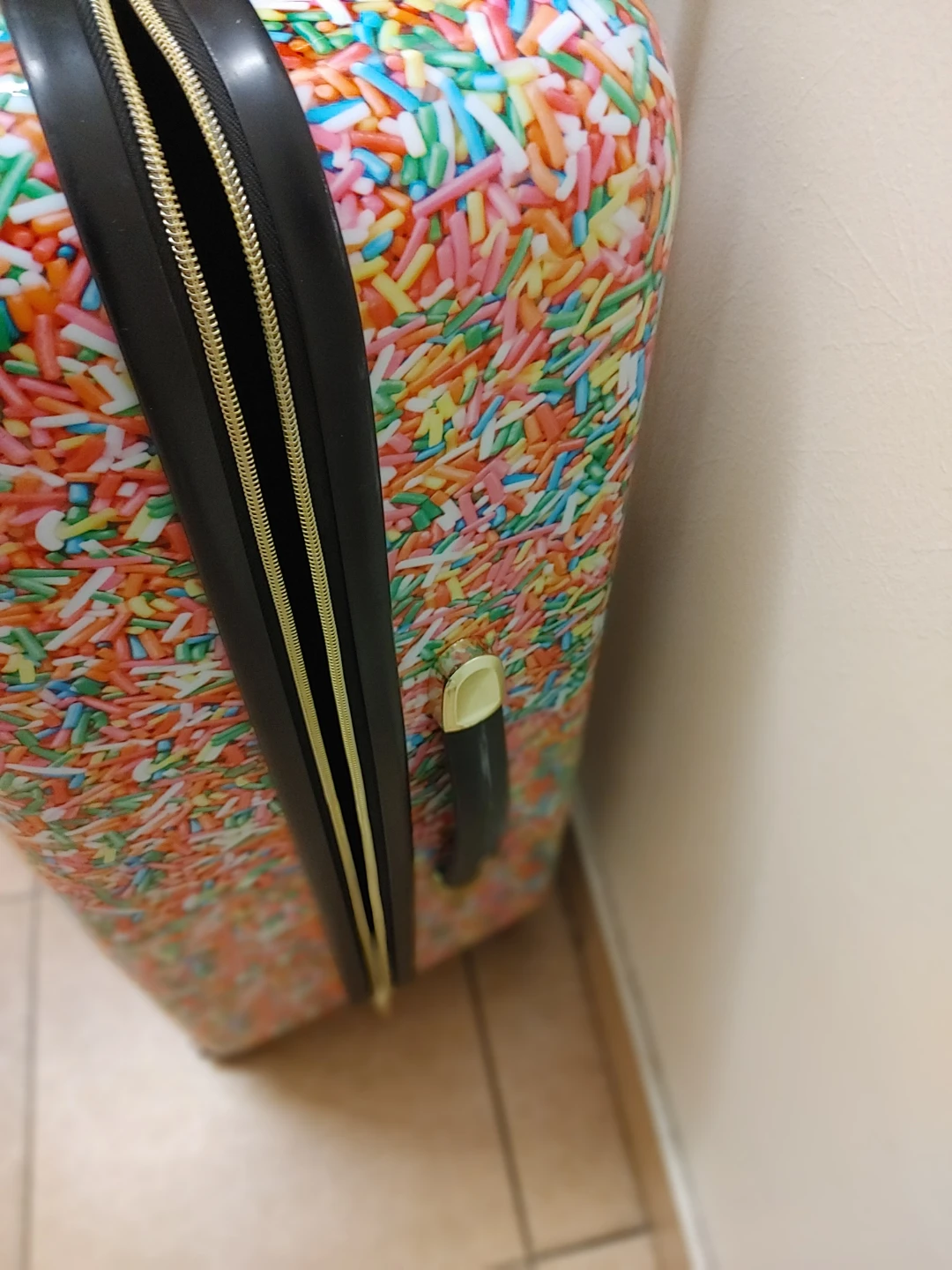 Betsy Johnson Sprinkles Suitcase - photo 4
