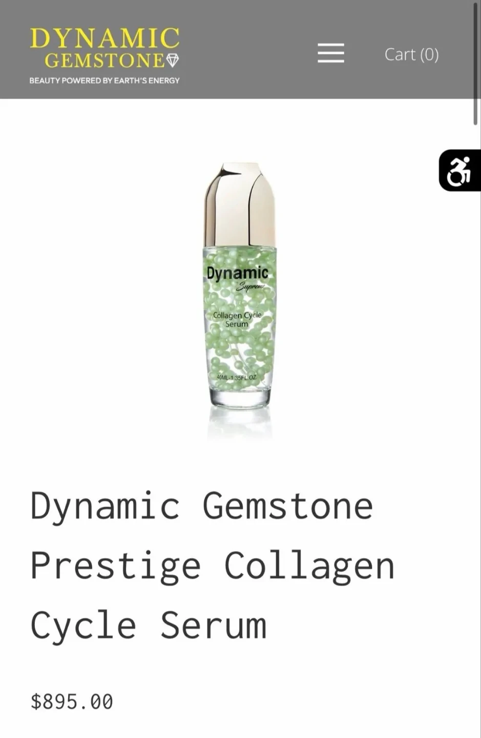 Dynamic Gemstone Prestige Collagen Cycle Serum - photo 3