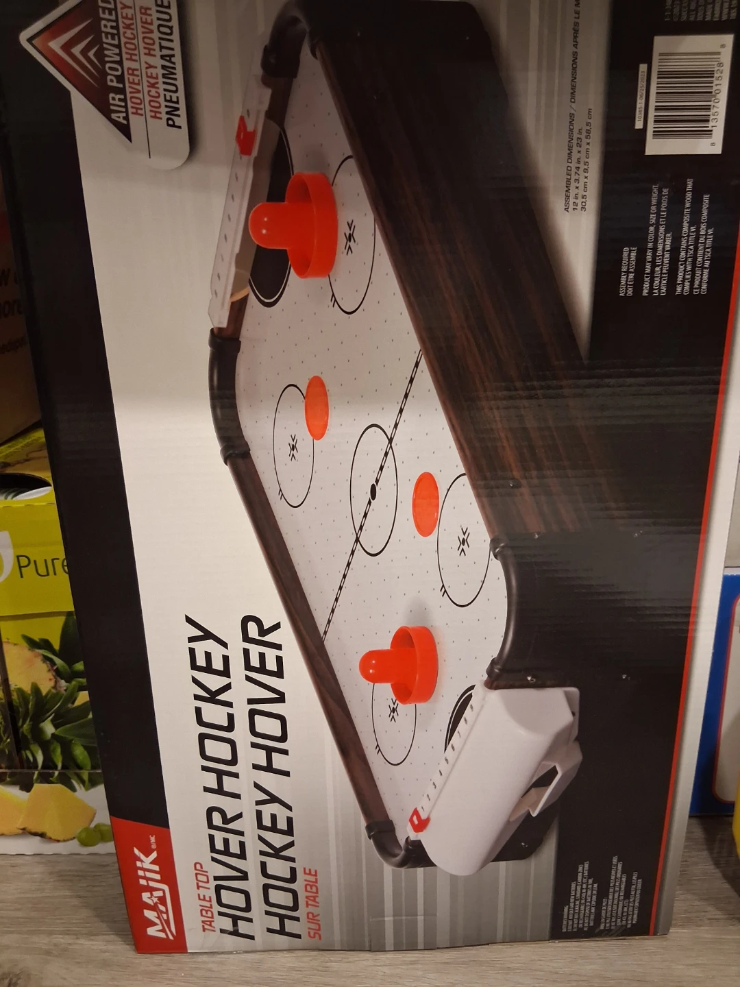 Table Top Air Hockey